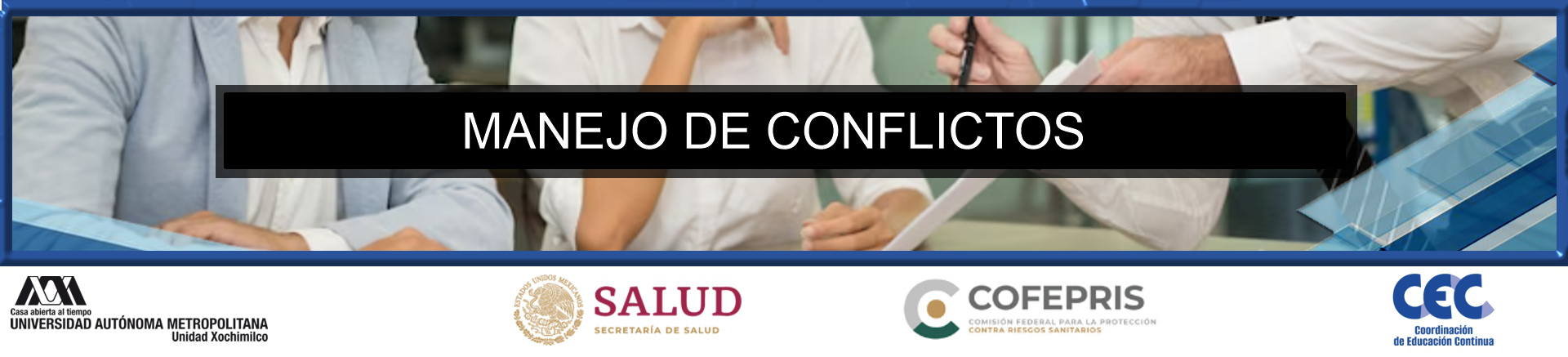 MANEJO DE CONFLICTOS