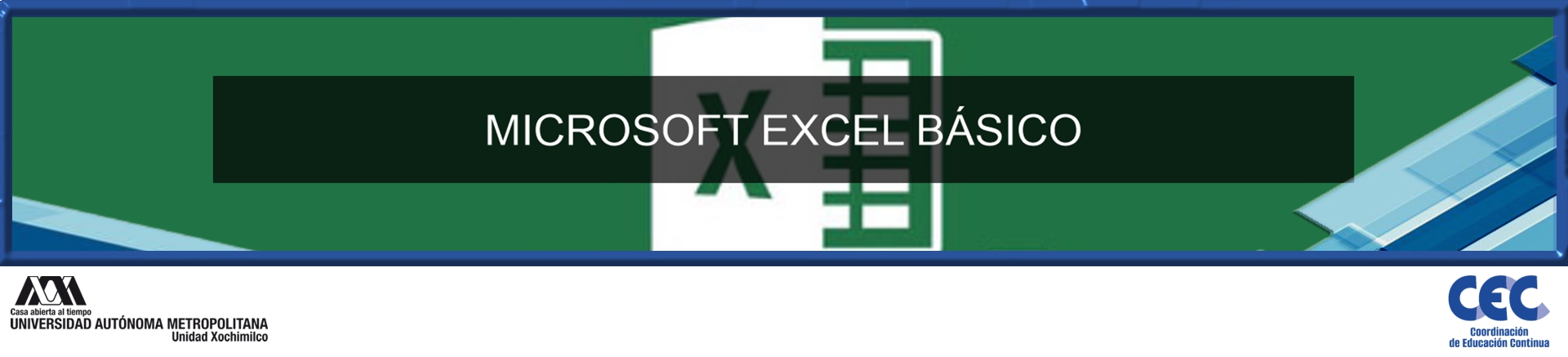 MICROSOFT EXCEL BÁSICO