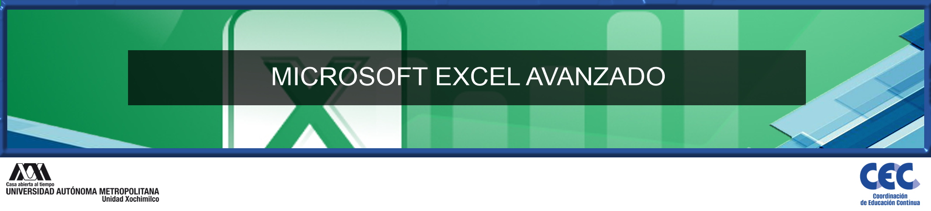 MICROSOFT EXCEL AVANZADO