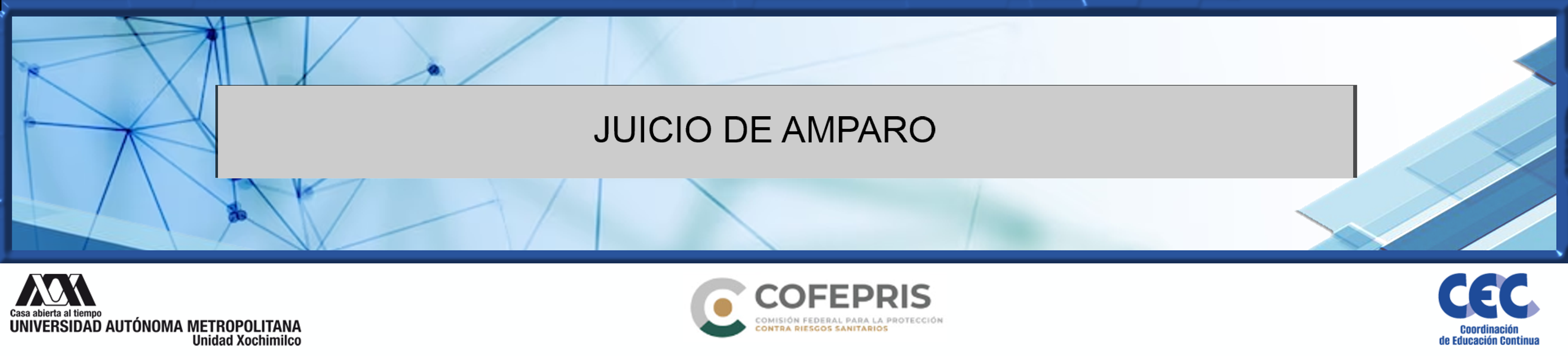 JUICIO DE AMPARO 