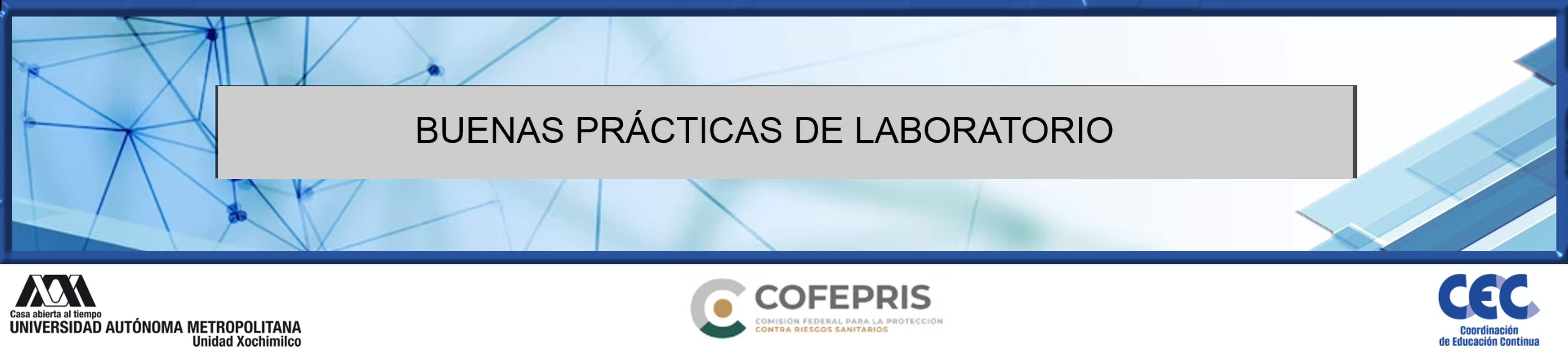  BUENAS PRÁCTICAS DE LABORATORIO