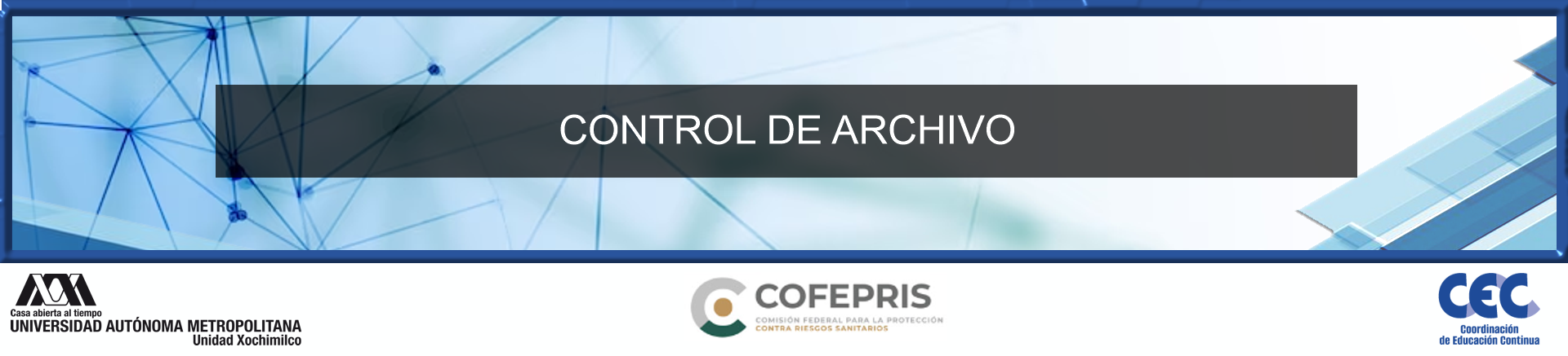 CONTROL DE ARCHIVO