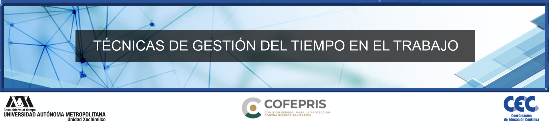 TÉCNICAS DE GESTIÓN DEL TIEMPO EN EL TRABAJO