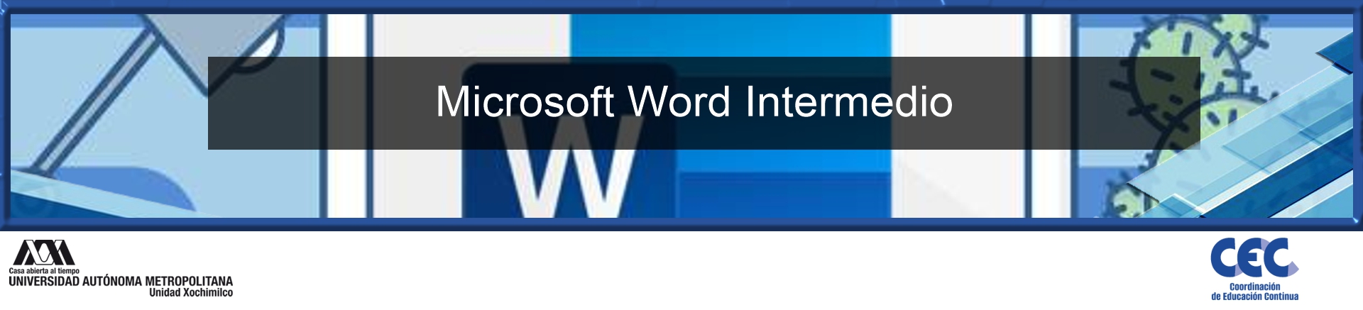 MICROSOFT WORD INTERMEDIO