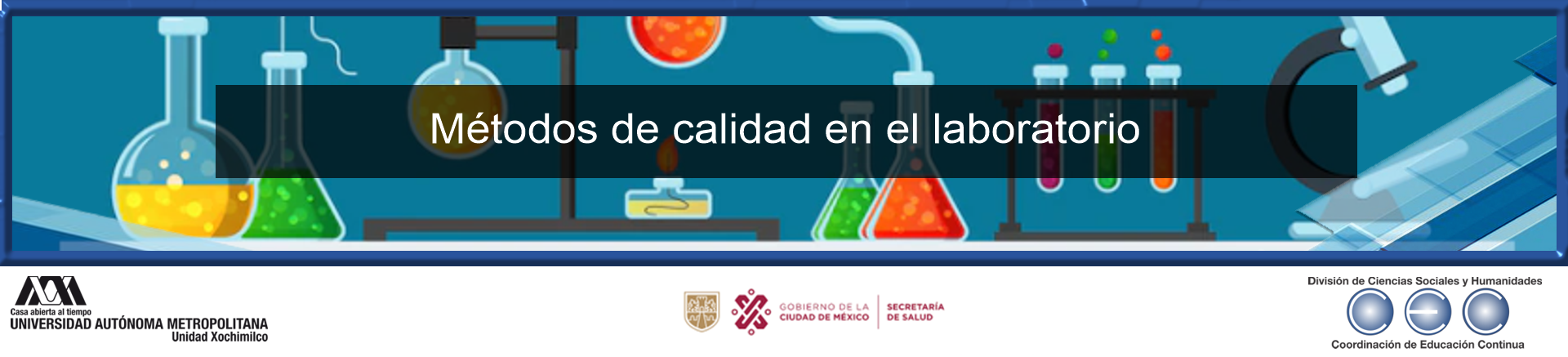 Métodos de calidad en el laboratorio